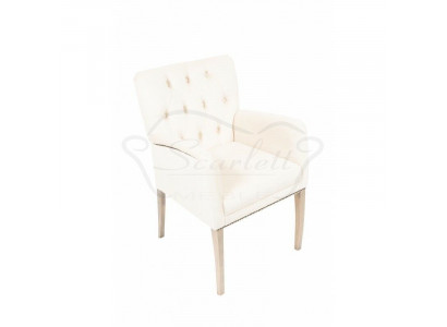 Designer Chesterfield Stühle x6-er Garnitur Polsterstühle Hotel Gruppe 